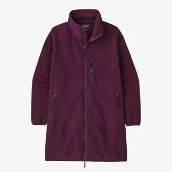 Женское флисовое пальто Synchilla Patagonia, цвет Night Plum