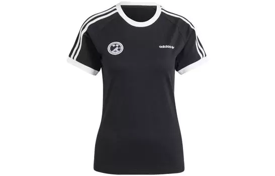 Женское футбольное джерси Adidas Originals, цвет Black