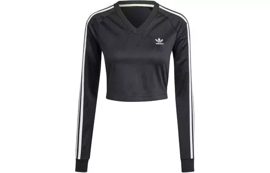 Женское футбольное джерси Adidas Originals, цвет Black