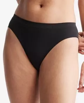 Женское гибкое нижнее белье бикини QD3960 Calvin Klein, черный