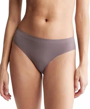 Женское гибкое нижнее белье бикини QD3960 Calvin Klein, серый