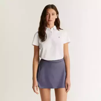 Женское Гольф Поло Adn Basic Scalpers, белый