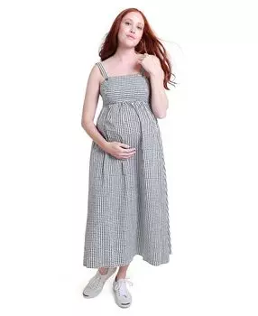 Женское хлопковое летнее платье для беременных Ingrid + Isabel