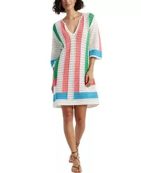 Женское хлопковое платье-капри Chinti & Parker, мультиколор