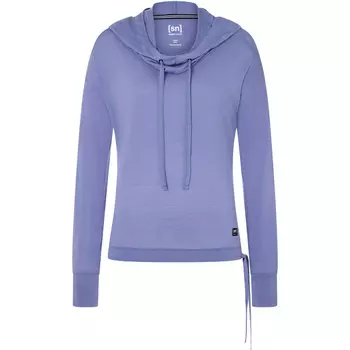 Женское худи с воронкой Voyage Super.Natural, фиолетовый