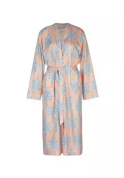 Женское кимоно, длина 120см CALIDA, цвет Peach Parfait
