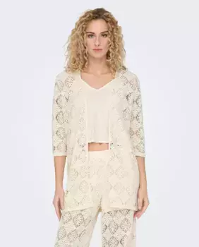 Женское кимоно с французским рукавом jdy, бежевый