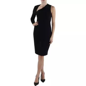 Женское коктейльное и вечернее платье с вырезом на одно плечо Betsy & Adam