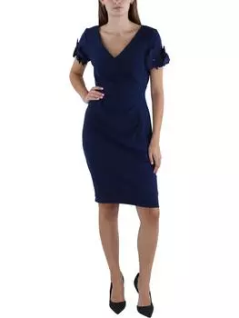 Женское коктейльное и вечернее платье с цветочным узором Adrianna Papell