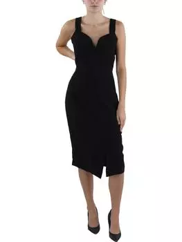 Женское коктейльное и вечернее платье с корсетным швом длиной до колена Gracia