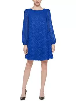 Женское коктейльное мини-платье Petites Jessica Howard, синий