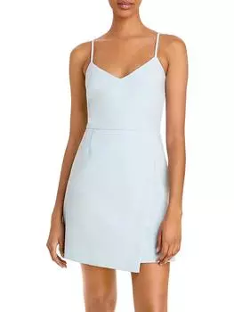 Женское коктейльное мини-платье Whisper French Connection, цвет light dream blue