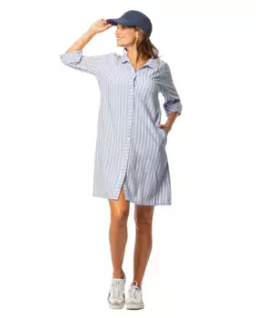 Женское короткое домашнее платье Egatex, синий