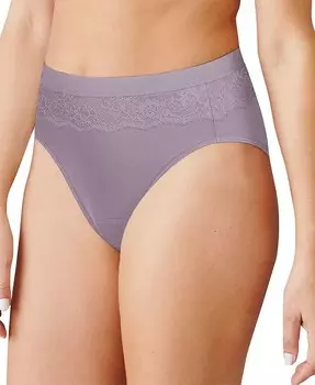 Женское короткое нижнее белье Hi-Cut с защитой от протечек DFLLH1 Bali, фиолетовый