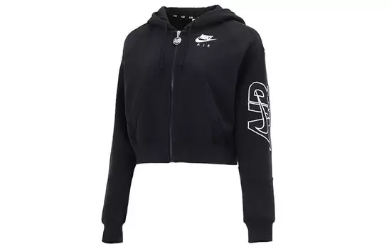 Женское короткое пальто Nike, цвет Black