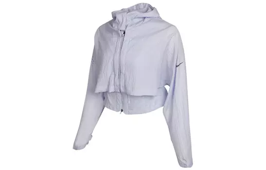 Женское короткое пальто Nike, цвет Purple