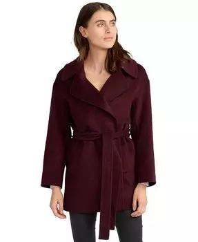 Женское короткое пальто с вечным пламенем Belle & Bloom, красный