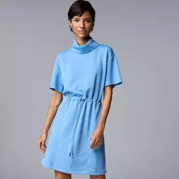 Женское короткое платье на завязках Simply Vera Vera Wang, цвет sheer heaven