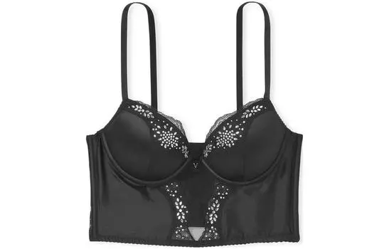 Женское корректирующее белье Victoria's Secret, цвет Black