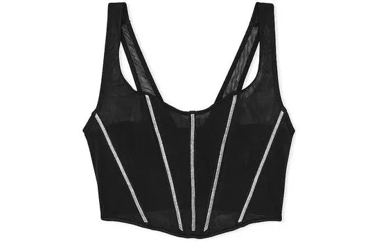 Женское корректирующее белье Victoria's Secret, цвет Black