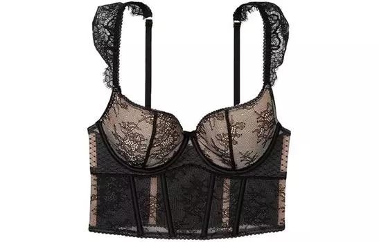 Женское корректирующее белье Victoria's Secret, цвет Black