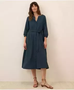 Женское легкое платье из органического хлопка Sunset Pact, мультиколор