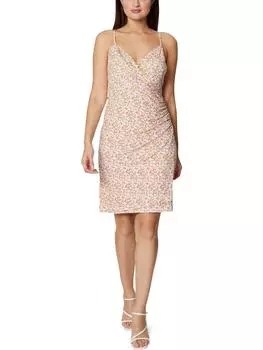 Женское летнее короткое платье-халат BCBGeneration, цвет painted pastel