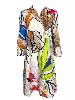 Женское летнее платье Elizabetta в английском саду Borsa