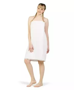 Женское махровое обертывание для ванны Linum Home, белый