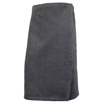 Женское махровое обертывание Linum Home Textiles, серый