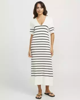 Женское макси-платье Jack & Jones, бежевый