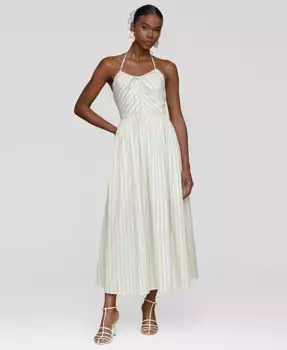 Женское макси-платье на бретелях Avec Les Filles, желтый