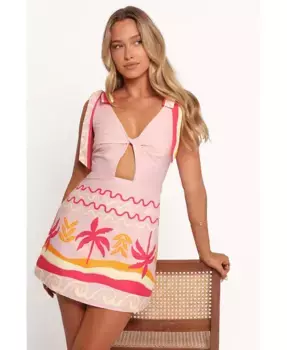 Женское мини-платье Ariarne Petal and Pup, розовый