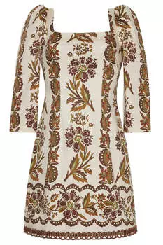 Женское мини-платье Cara Cara Belinda, цвет Olive Renaissance