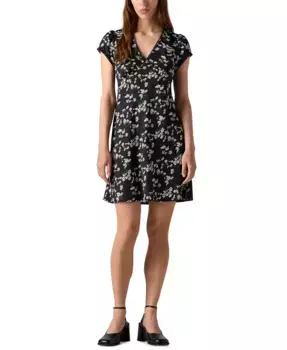 Женское мини-платье Myla с принтом и короткими рукавами Levi's, мультиколор