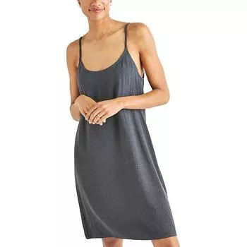 Женское мини-платье на тонких бретельках Splendid, цвет lead