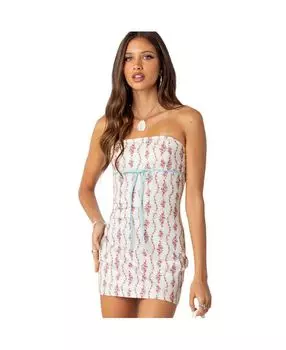 Женское мини-платье с принтом Jules Edikted