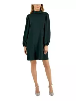 Женское мини-платье с завязками на спине INC, цвет dark pine