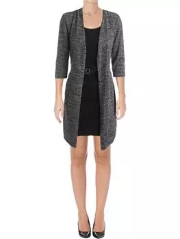 Женское многослойное платье-свитер Marled Connected Apparel, цвет charcoal