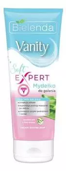 Женское мыло для бритья 100г Bielenda Vanity Soft Expert