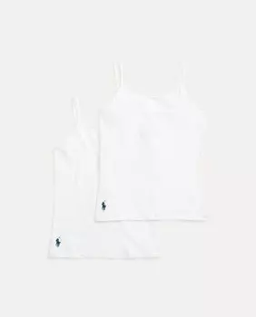 Женское нижнее белье без рукавов Polo Ralph Lauren, белый
