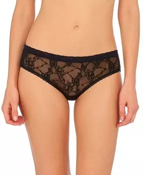 Женское нижнее белье Bliss Allure, один размер, кружевное нижнее белье для девочек 776303 Natori, коричневый