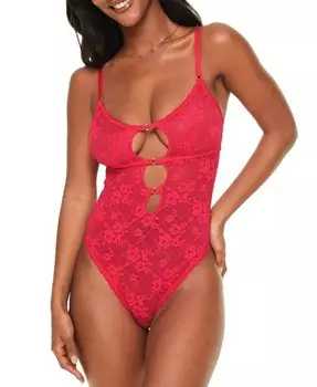 Женское нижнее белье-боди Piper Adore Me, красный