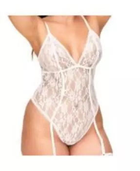 Женское нижнее белье больших размеров Clarisse Adore Me, белый