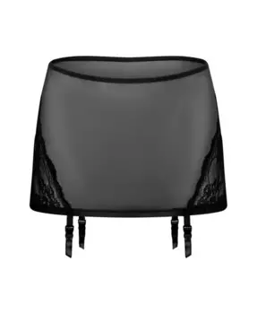 Женское нижнее белье с поясом-подвязкой Margeaux Adore Me, черный