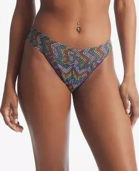 Женское нижнее белье-стринги с оригинальной посадкой, один размер, с принтом Hanky Panky