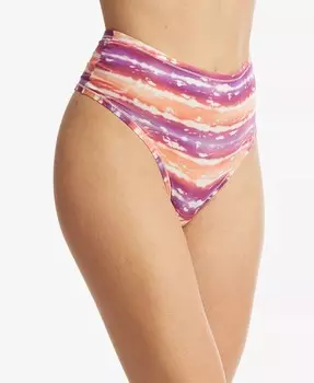 Женское нижнее белье стринги с высокой посадкой и эластичным принтом PR721924 Hanky Panky, оранжевый