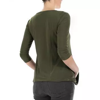 Женское однотонное платье-туника с драпировкой Nina Leonard Nina Leonard