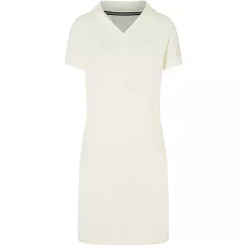 Женское органическое платье с капюшоном Super.Natural, белый