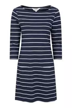 Женское органическое платье с карманами Lily Mountain Warehouse, синий